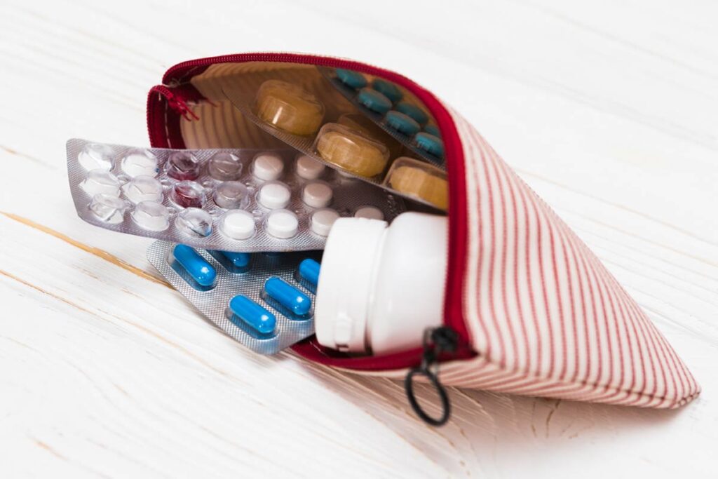 شركة السلام المتحدة حمل الأدوية مع الأمتعة اليدوية Carry Medications in Carryon Luggage